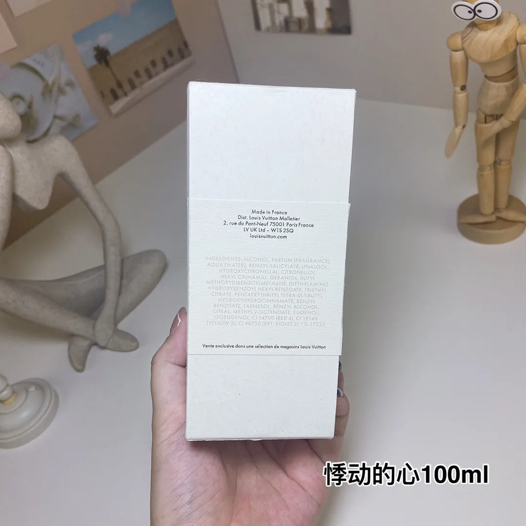 Louis Vuitton's Trembling Heart 100ml Louis Vuitton Coeur Battant Louis Vuitton's Trembling Heart 100ml Louis Vuitton Coeur Battant