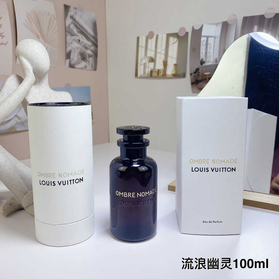 LV perfume OMBRE NOMADE Solitary Shadow/Wandering Ghost 100ml LV perfume OMBRE NOMADE Solitary Shadow/Wandering Ghost 100ml