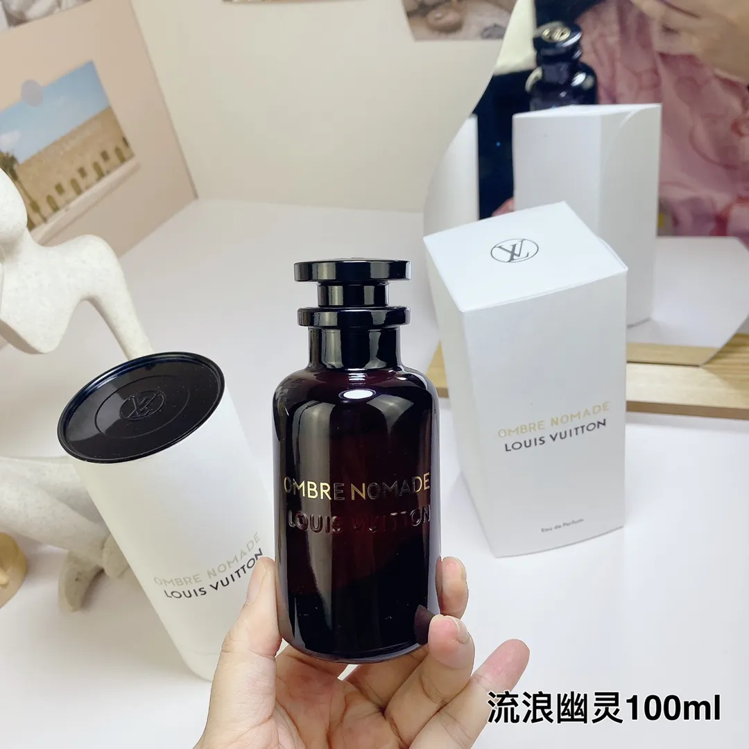 LV perfume OMBRE NOMADE Solitary Shadow/Wandering Ghost 100ml LV perfume OMBRE NOMADE Solitary Shadow/Wandering Ghost 100ml