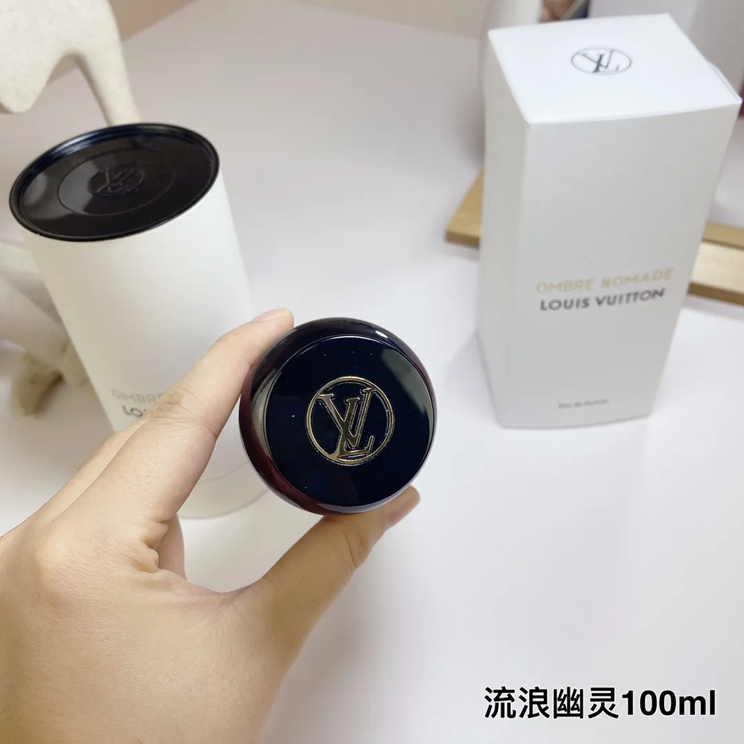 LV perfume OMBRE NOMADE Solitary Shadow/Wandering Ghost 100ml LV perfume OMBRE NOMADE Solitary Shadow/Wandering Ghost 100ml