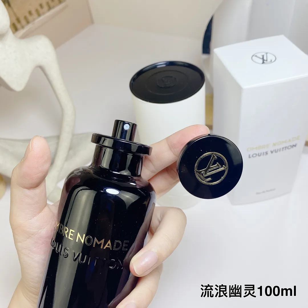 LV perfume OMBRE NOMADE Solitary Shadow/Wandering Ghost 100ml LV perfume OMBRE NOMADE Solitary Shadow/Wandering Ghost 100ml