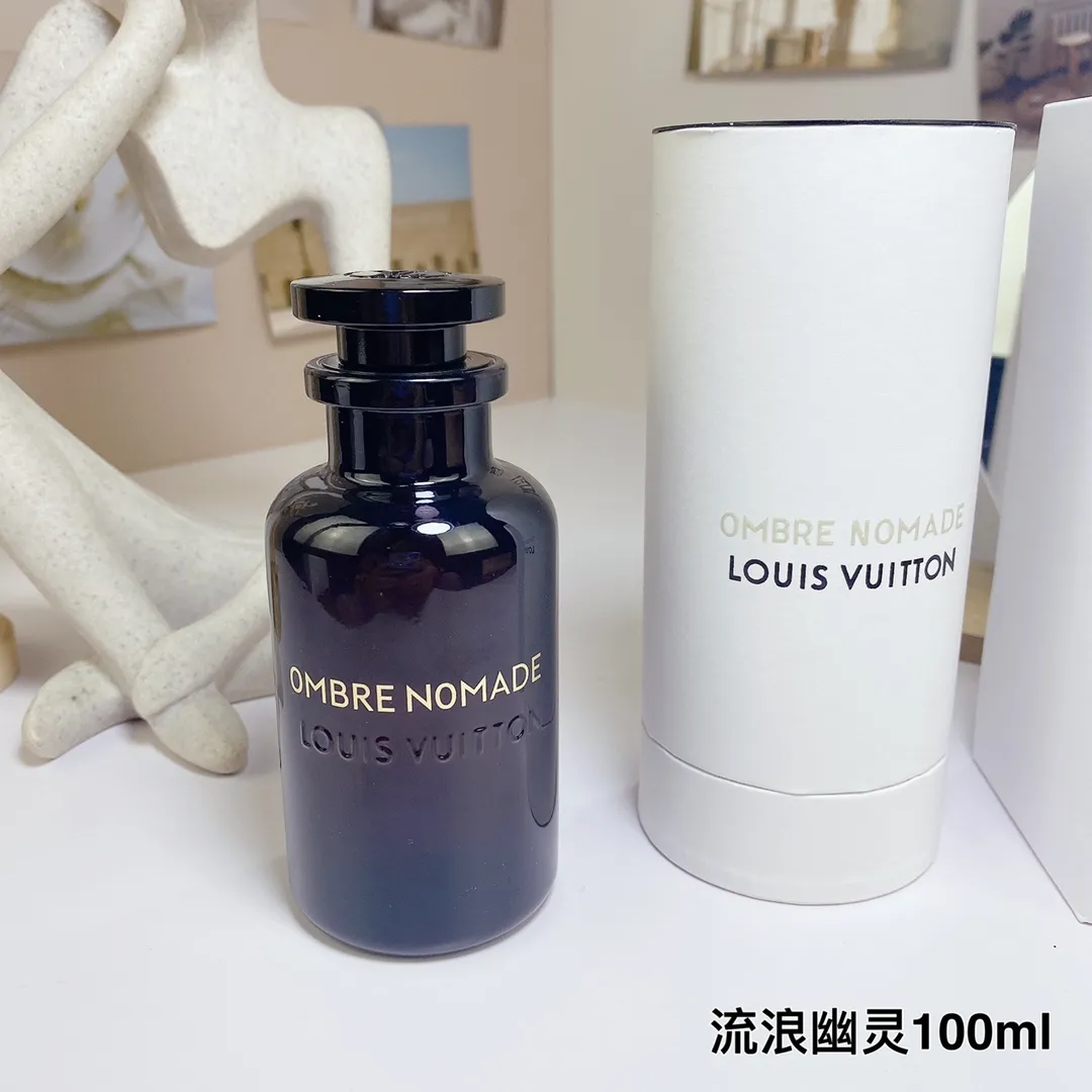 LV perfume OMBRE NOMADE Solitary Shadow/Wandering Ghost 100ml LV perfume OMBRE NOMADE Solitary Shadow/Wandering Ghost 100ml