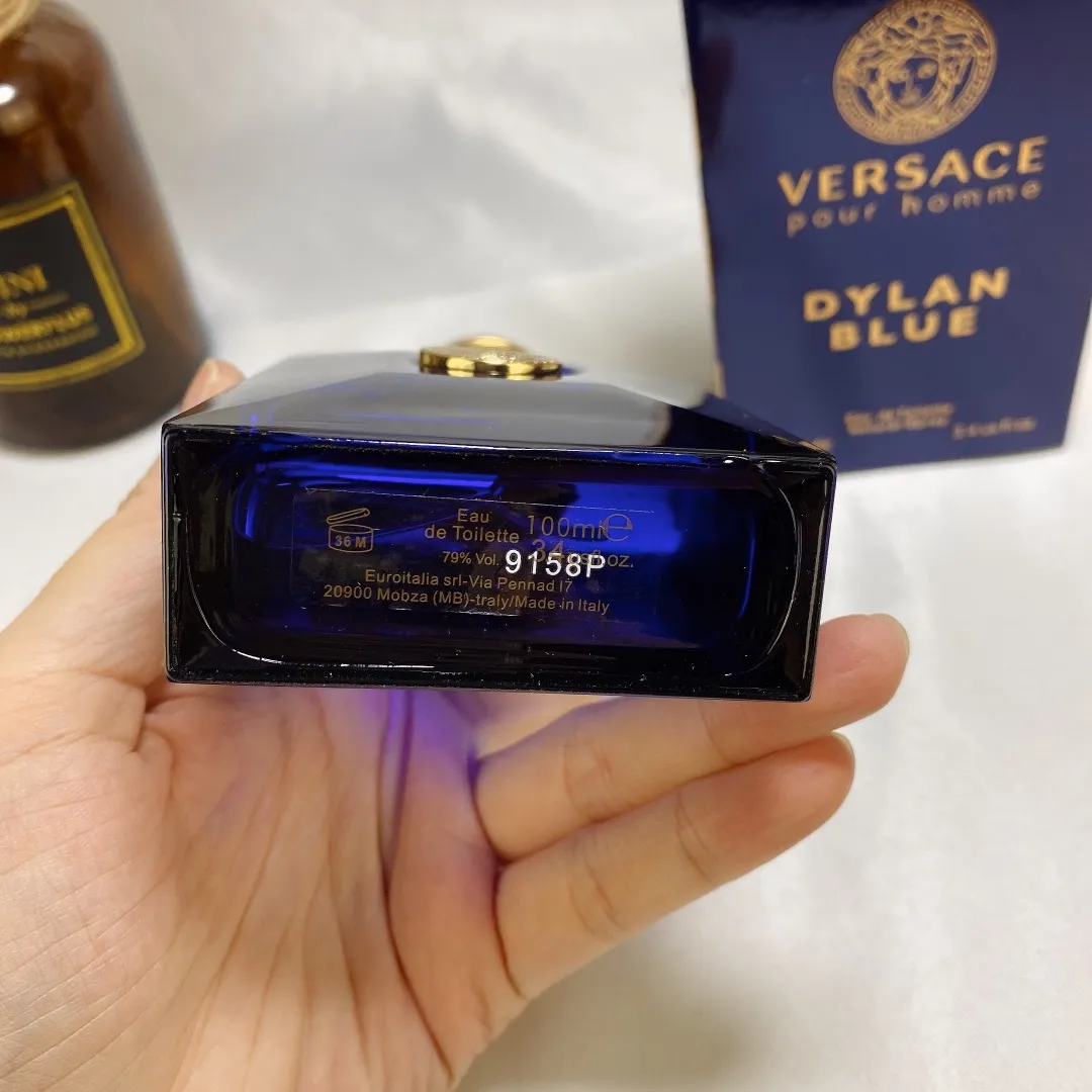 Versace Poseidon Men's Autumn and Winter EDT eau de toilette 100ml Versace Poseidon Men's Autumn and Winter EDT eau de toilette 100ml