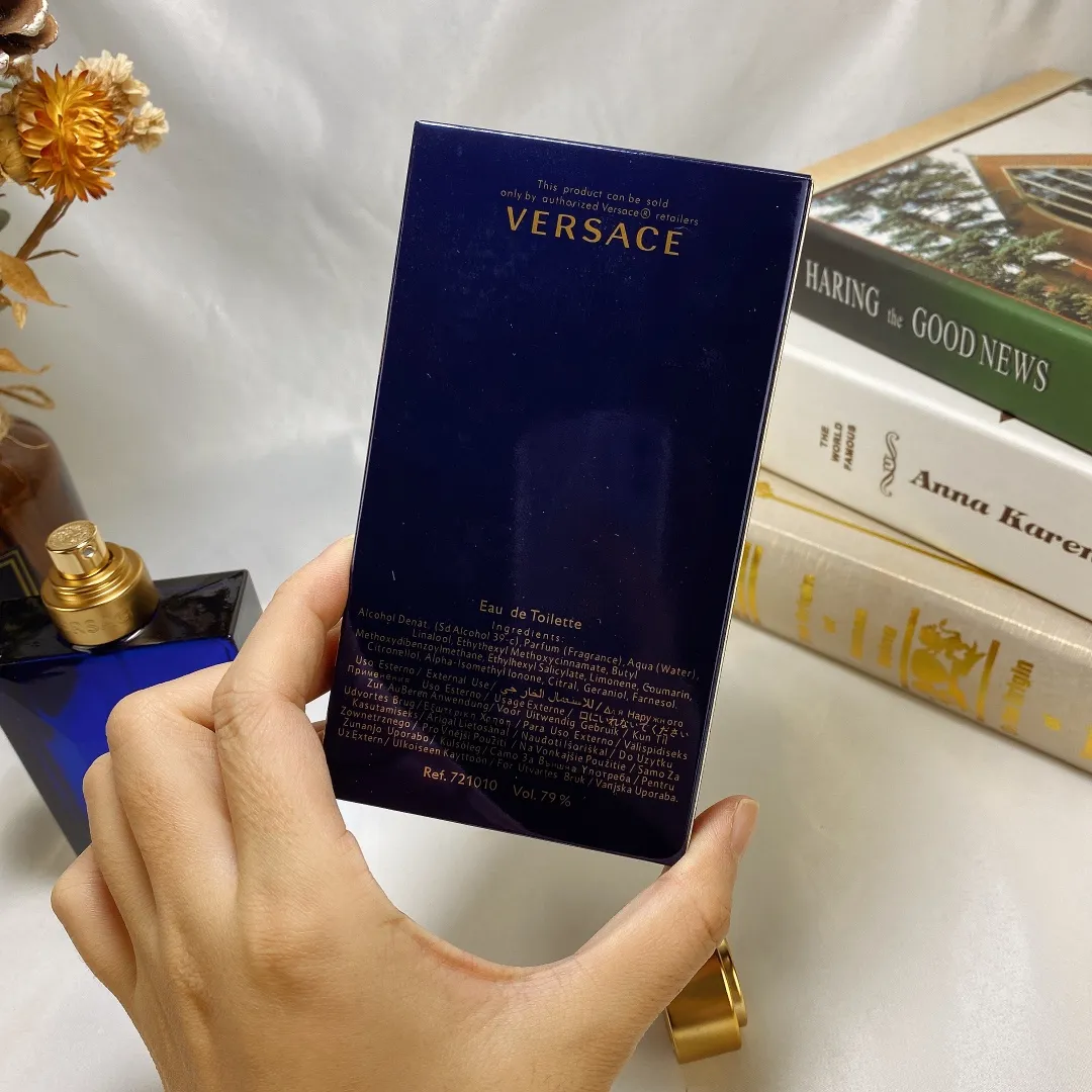 Versace Poseidon Men's Autumn and Winter EDT eau de toilette 100ml Versace Poseidon Men's Autumn and Winter EDT eau de toilette 100ml