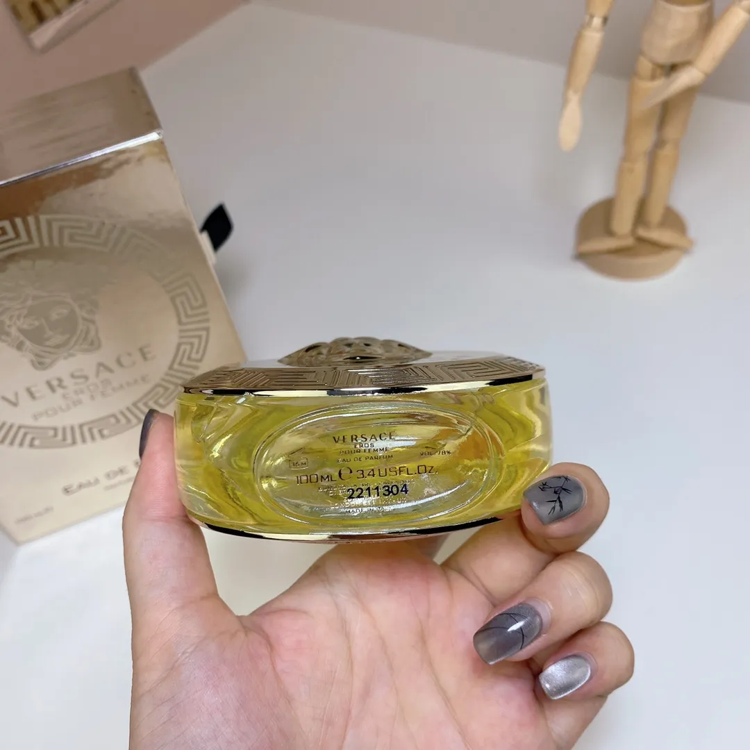 Versace Eros Pour Femme 100ml For Ladies Versace Eros Pour Femme 100ml For Ladies