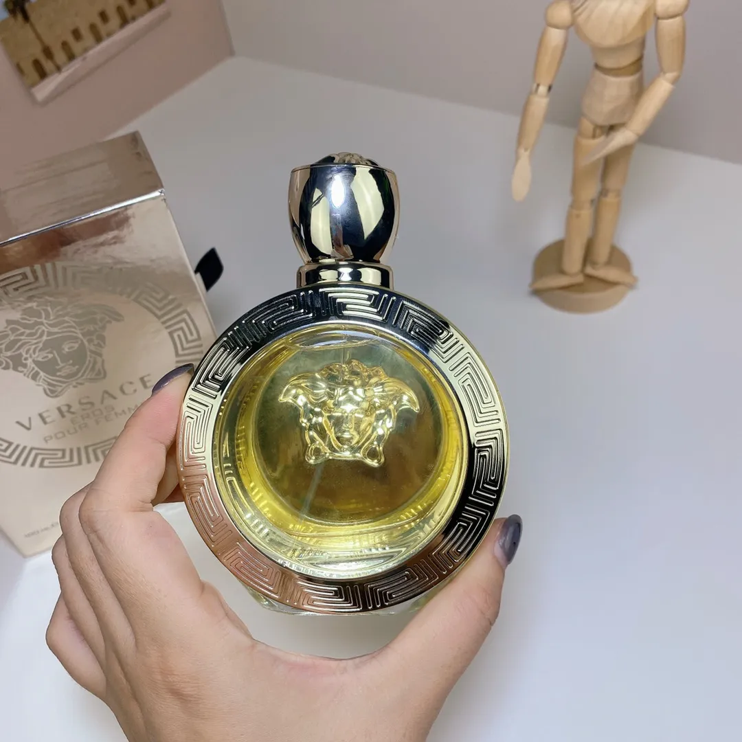 Versace Eros Pour Femme 100ml For Ladies Versace Eros Pour Femme 100ml For Ladies
