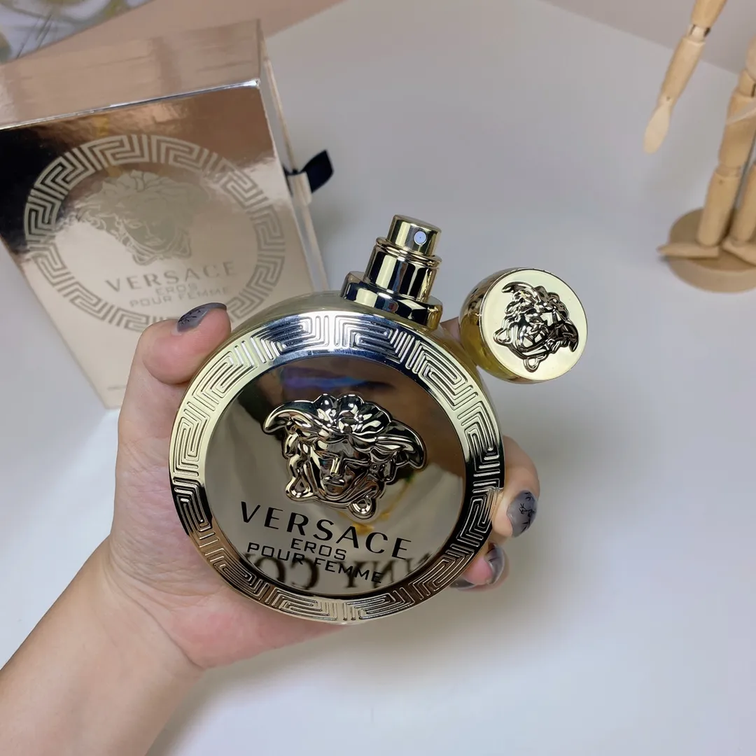 Versace Eros Pour Femme 100ml For Ladies Versace Eros Pour Femme 100ml For Ladies