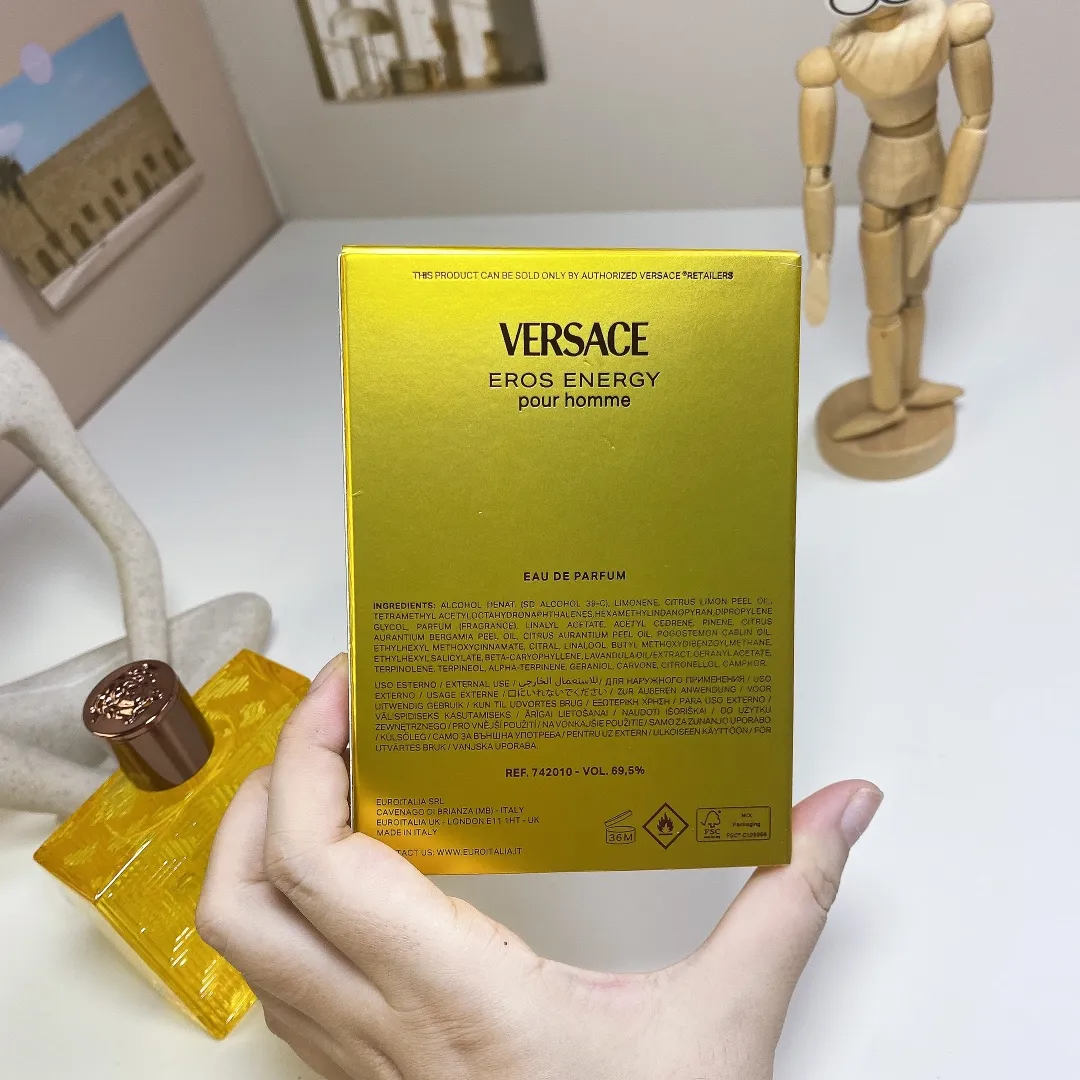 Versace Eros Energy Men's Vitality Edition 100ml Versace Eros Energy Men's Vitality Edition 100ml