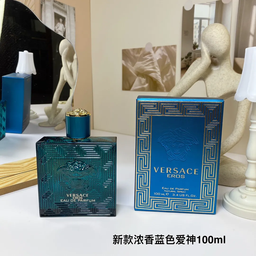 Versace Blue Eros Men's perfume 100ml Versace Blue Eros Men's perfume 100ml