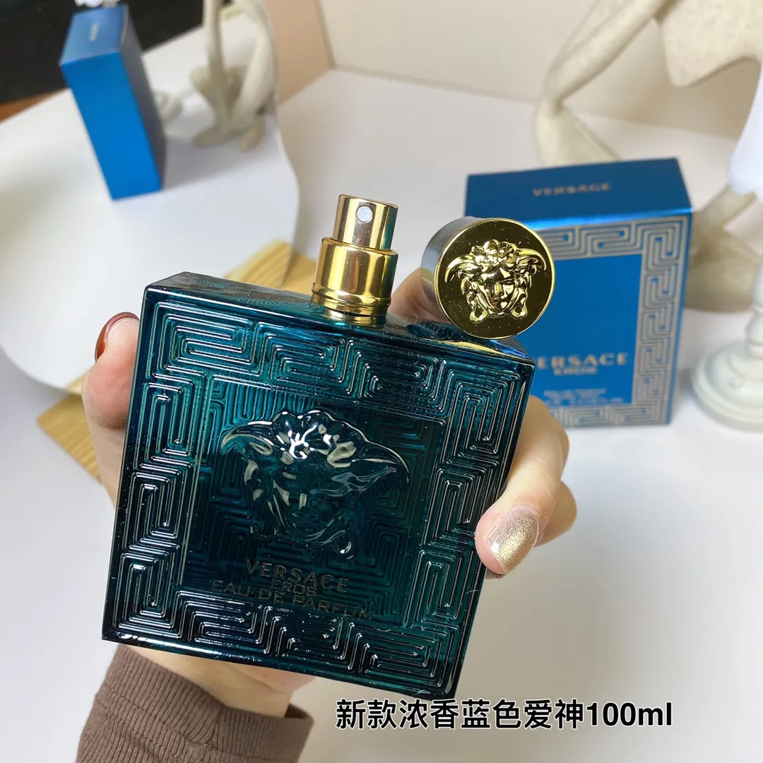 Versace Blue Eros Men's perfume 100ml Versace Blue Eros Men's perfume 100ml