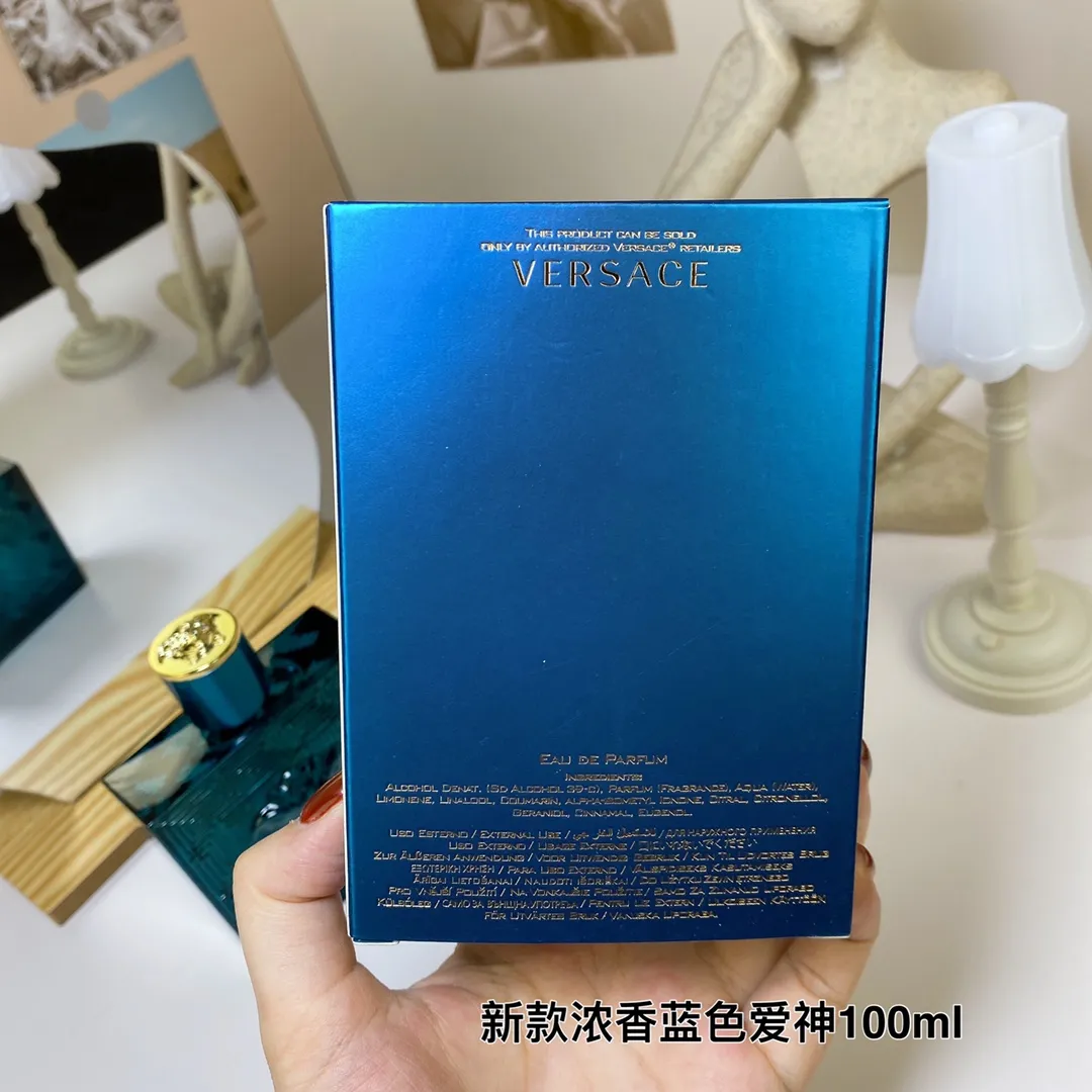 Versace Blue Eros Men's perfume 100ml Versace Blue Eros Men's perfume 100ml