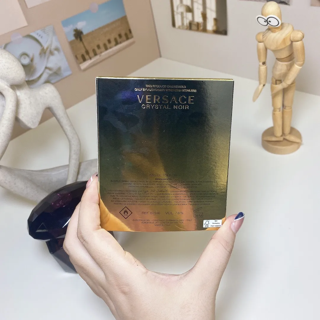Versace Starry Night Crystal (Black Crystal) Eau De Toilette 90ml Versace Starry Night Crystal (Black Crystal) Eau De Toilette 90ml