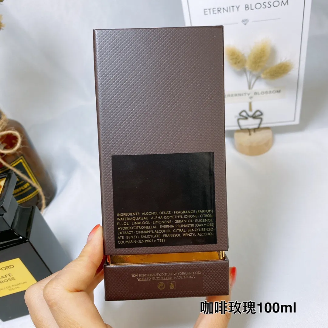 Tom Ford Coffee Rose Cafe Rose Unisex perfume EDP100ml Tom Ford Coffee Rose Cafe Rose Unisex perfume EDP100ml
