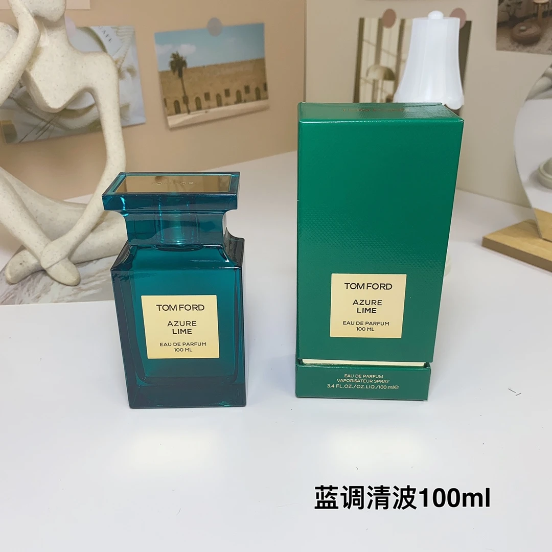 Tom Ford 2023 New Fragrance AZURE LIME Blue Tone Clear Wave (Blue Lime) Neutral perfume 100ml