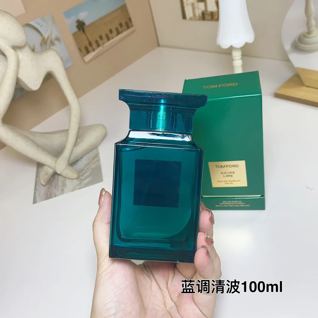 Tom Ford 2023 New Fragrance AZURE LIME Blue Tone Clear Wave (Blue Lime) Neutral perfume 100ml