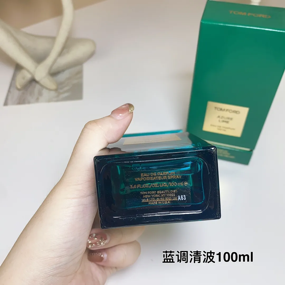 Tom Ford 2023 New Fragrance AZURE LIME Blue Tone Clear Wave (Blue Lime) Neutral perfume 100ml
