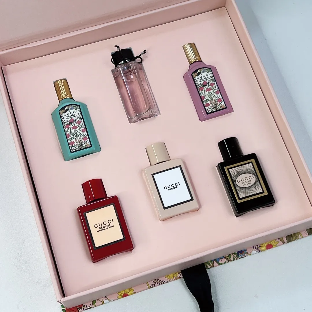 Gucci Garden Luxury perfume Sample Six Piece Set Gucci Garden Luxury perfume Sample Six Piece Set