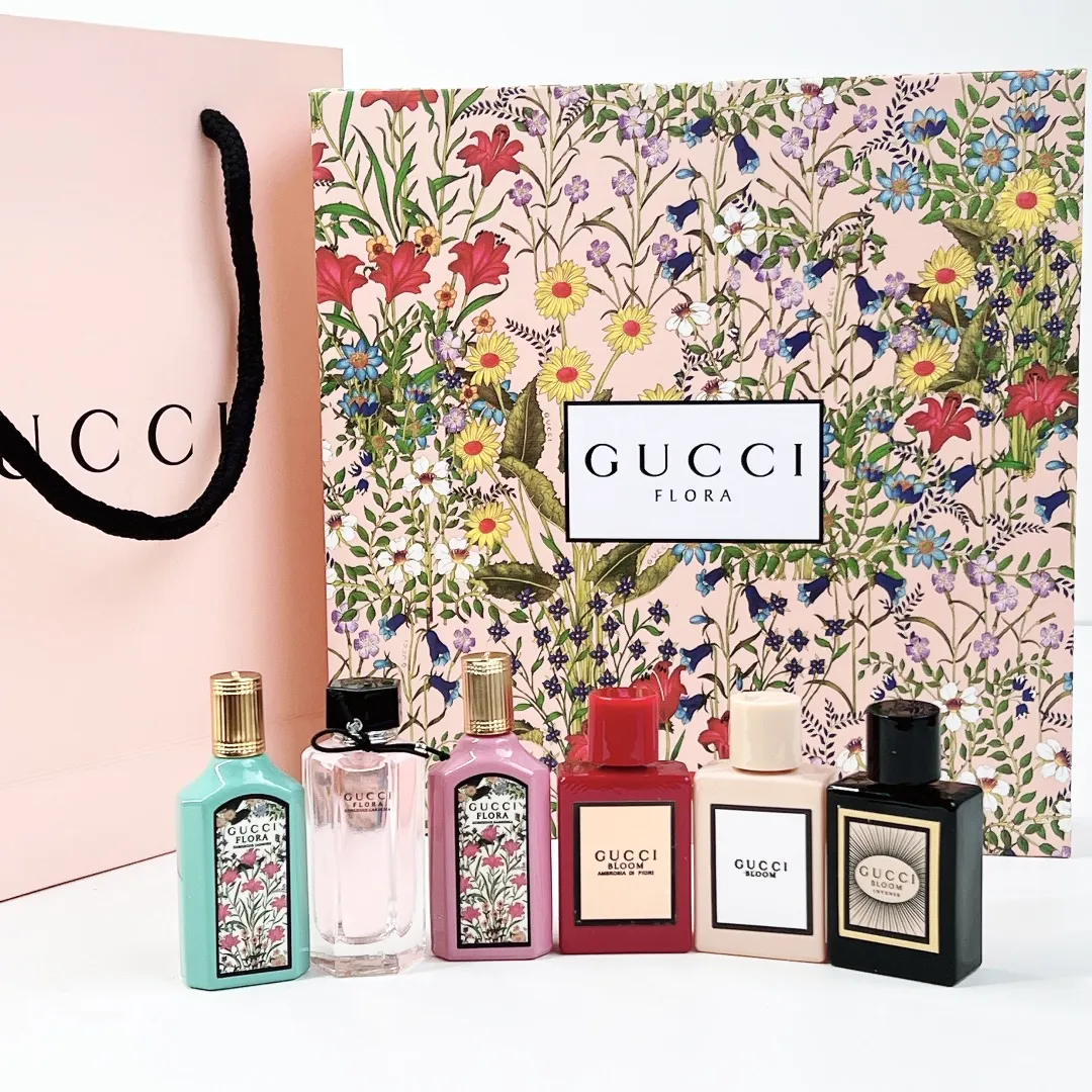 Gucci Garden Luxury perfume Sample Six Piece Set Gucci Garden Luxury perfume Sample Six Piece Set
