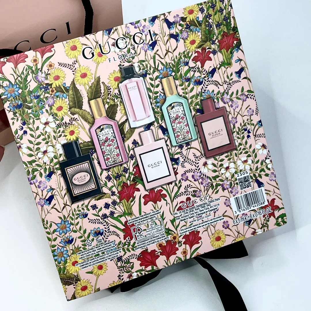 Gucci Garden Luxury perfume Sample Six Piece Set Gucci Garden Luxury perfume Sample Six Piece Set
