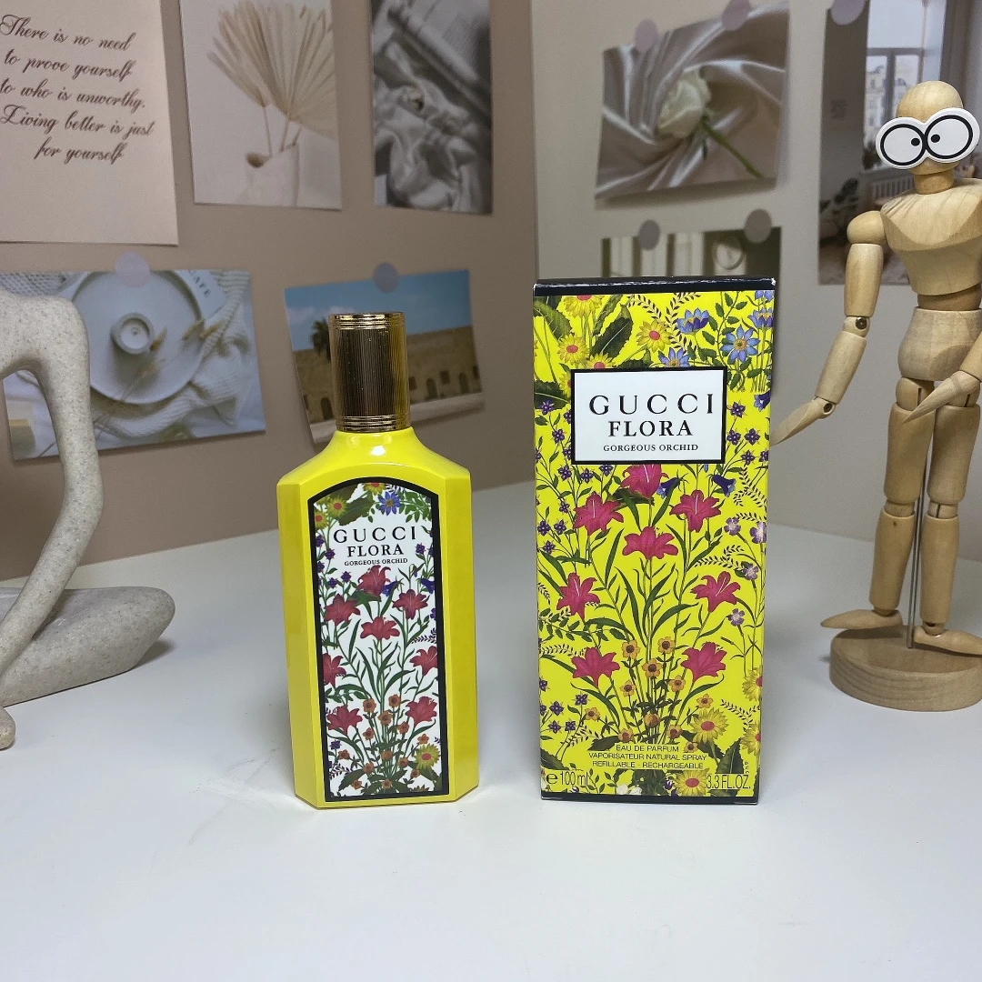 Gucci Dream Vanilla 100ml Gucci Flora Gorgeous Orchid