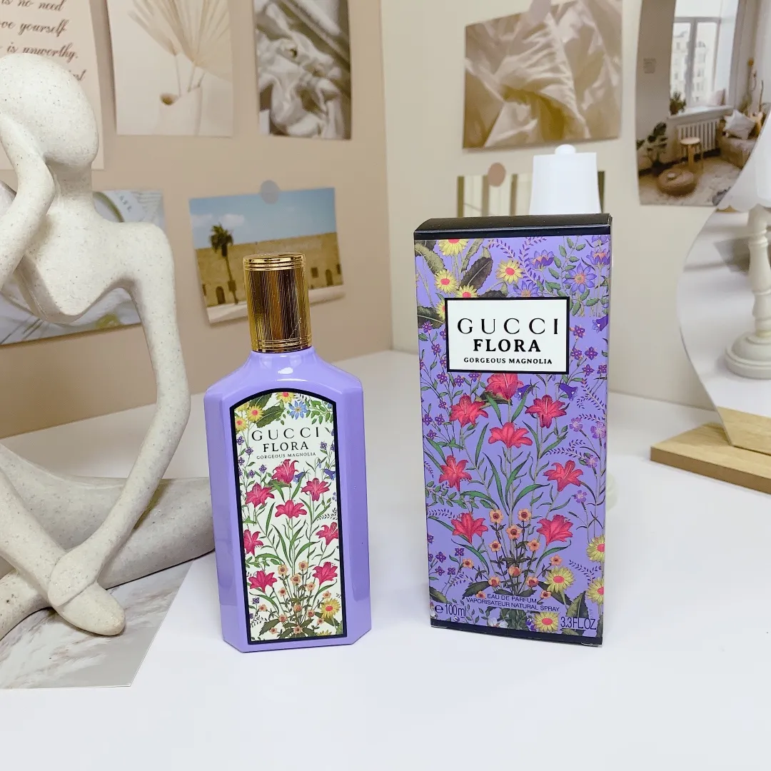 Gucci Qimeng Magnolia Edp Women's Strong Perfume 100m1 Gucci Qimeng Magnolia Edp Women's Strong Perfume 100m1