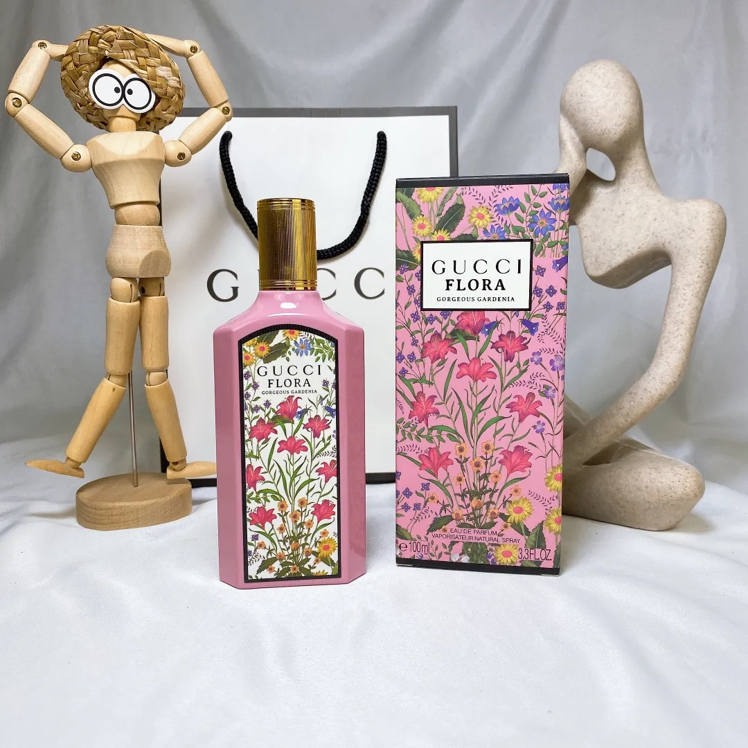 Gucci Qimeng Gardenia Limited Women's Perfume Flora Persistent Fragrance 100ml Gucci Qimeng Gardenia Limited Women's Perfume Flora Persistent Fragrance 100ml