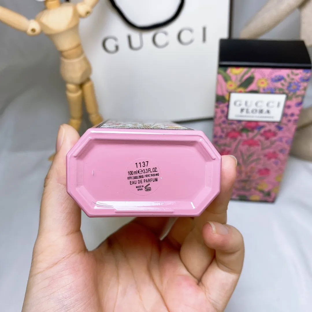Gucci Qimeng Gardenia Limited Women's Perfume Flora Persistent Fragrance 100ml Gucci Qimeng Gardenia Limited Women's Perfume Flora Persistent Fragrance 100ml