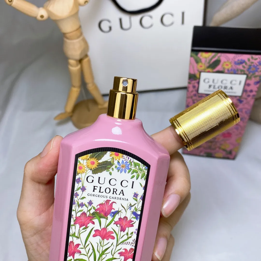 Gucci Qimeng Gardenia Limited Women's Perfume Flora Persistent Fragrance 100ml Gucci Qimeng Gardenia Limited Women's Perfume Flora Persistent Fragrance 100ml