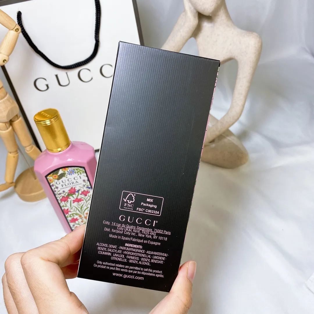 Gucci Qimeng Gardenia Limited Women's Perfume Flora Persistent Fragrance 100ml Gucci Qimeng Gardenia Limited Women's Perfume Flora Persistent Fragrance 100ml