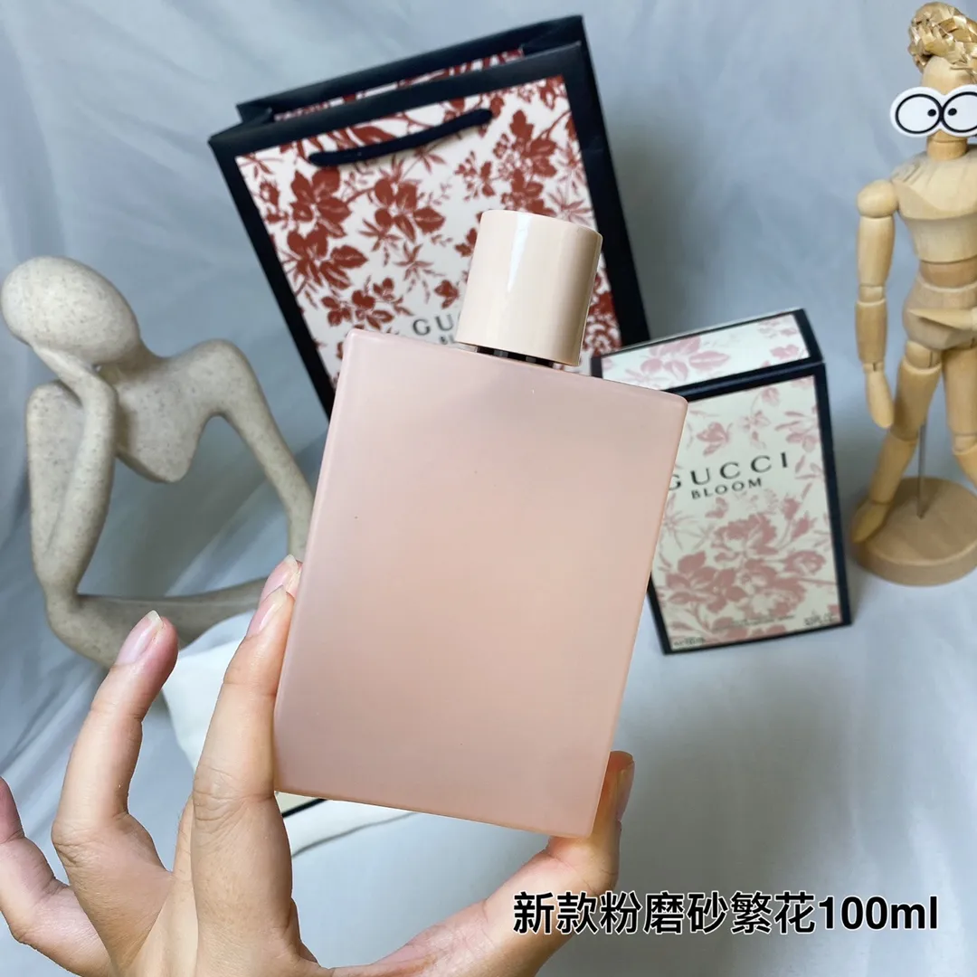 Gucci Pink Floral Perfume New Flower Lady Eau De Toilette 100ml Gucci Pink Floral Perfume New Flower Lady Eau De Toilette 100ml