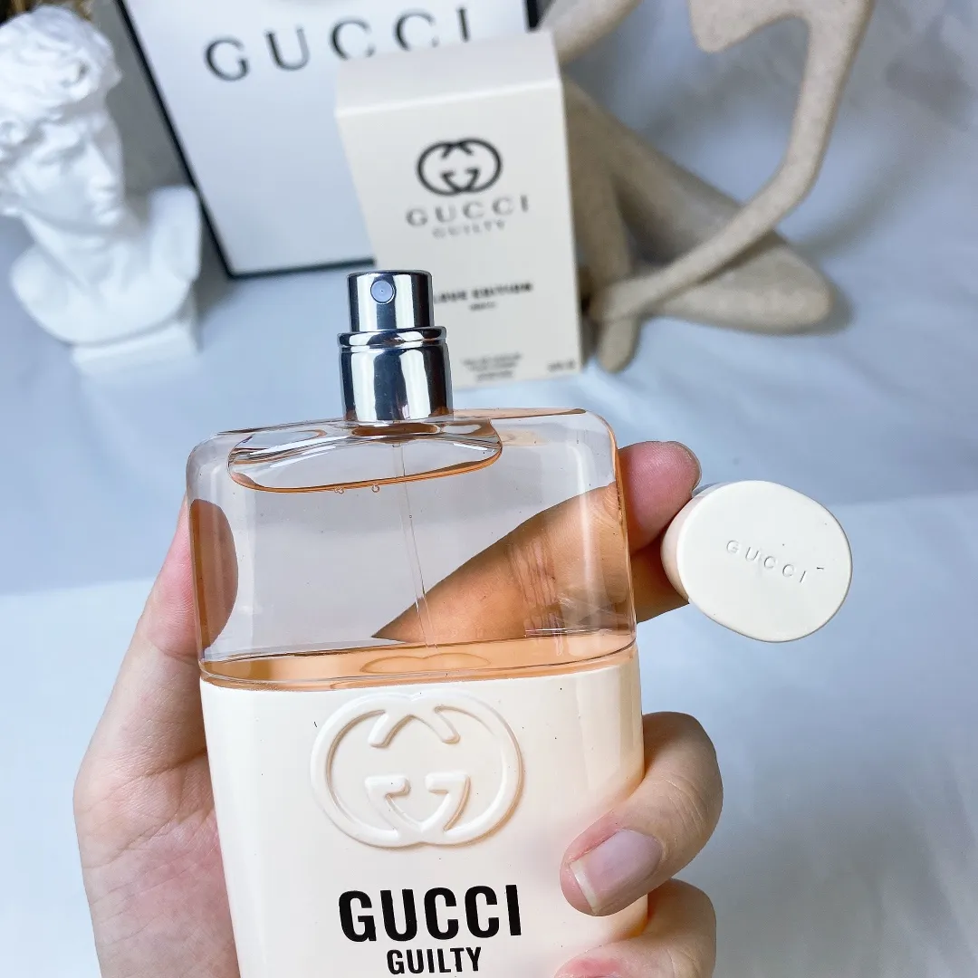 Gucci Love Love Love 2021 New Couple White Bottle Women's CP perfume 100ml Gucci Love Love Love 2021 New Couple White Bottle Women's CP perfume 100ml