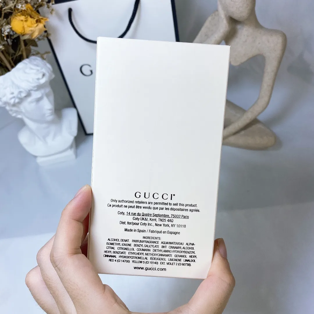 Gucci Love Love Love 2021 New Couple White Bottle Women's CP perfume 100ml Gucci Love Love Love 2021 New Couple White Bottle Women's CP perfume 100ml