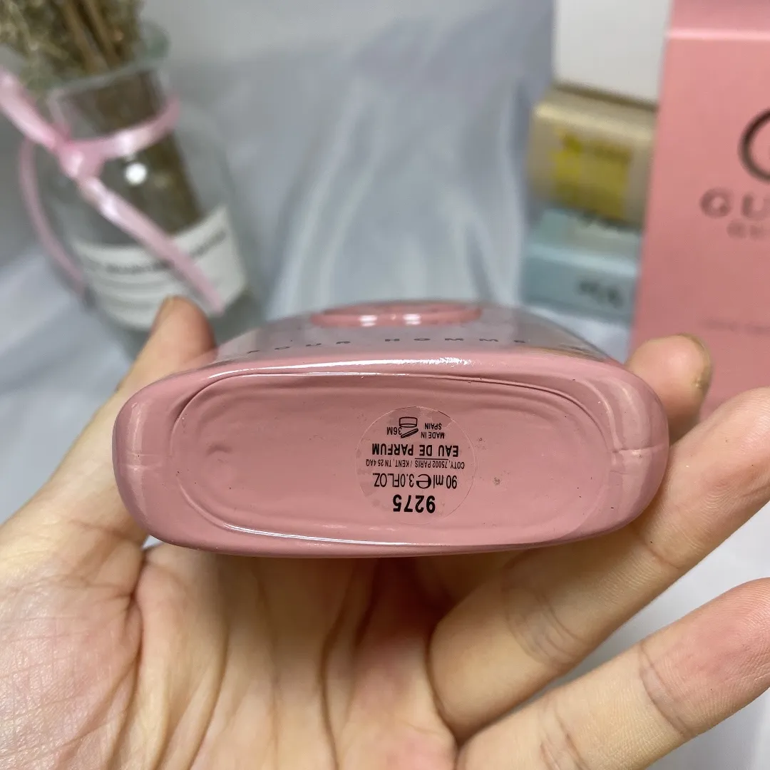 Gucci Sin Love 2020 Valentine's Day Limited Couple perfume LOVE EDITION Powder Bottle Women 90ml Gucci Sin Love 2020 Valentine's Day Limited Couple perfume LOVE EDITION Powder Bottle Women 90ml