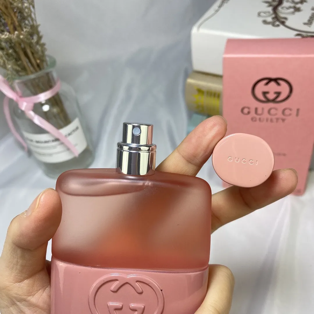 Gucci Sin Love 2020 Valentine's Day Limited Couple perfume LOVE EDITION Powder Bottle Women 90ml Gucci Sin Love 2020 Valentine's Day Limited Couple perfume LOVE EDITION Powder Bottle Women 90ml