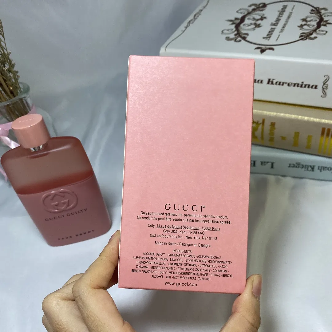 Gucci Sin Love 2020 Valentine's Day Limited Couple perfume LOVE EDITION Powder Bottle Women 90ml Gucci Sin Love 2020 Valentine's Day Limited Couple perfume LOVE EDITION Powder Bottle Women 90ml