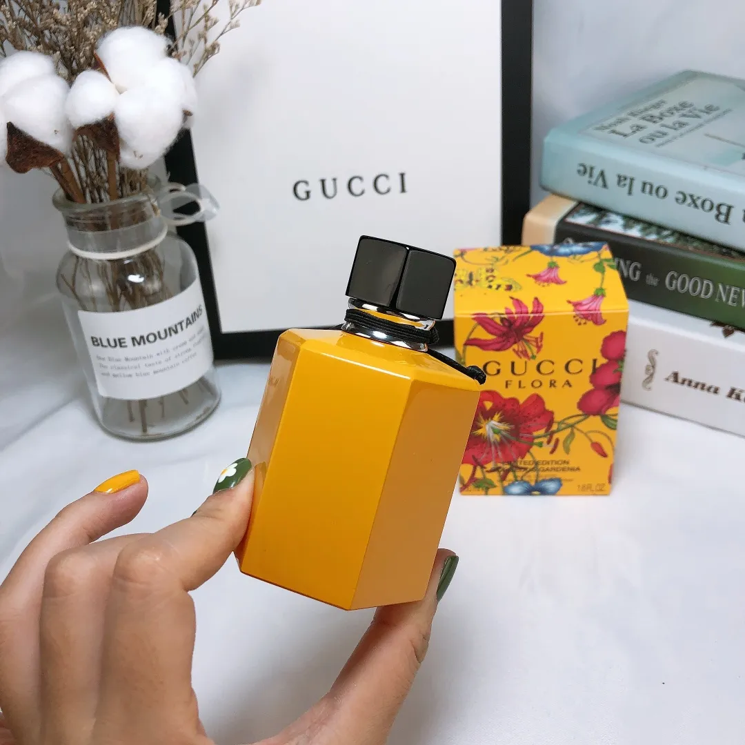 Gucci Flower Dance Brilliant Gardenia 2018 Limited Edition Yellow Bottle 50ml Gucci Flower Dance Brilliant Gardenia 2018 Limited Edition Yellow Bottle 50ml