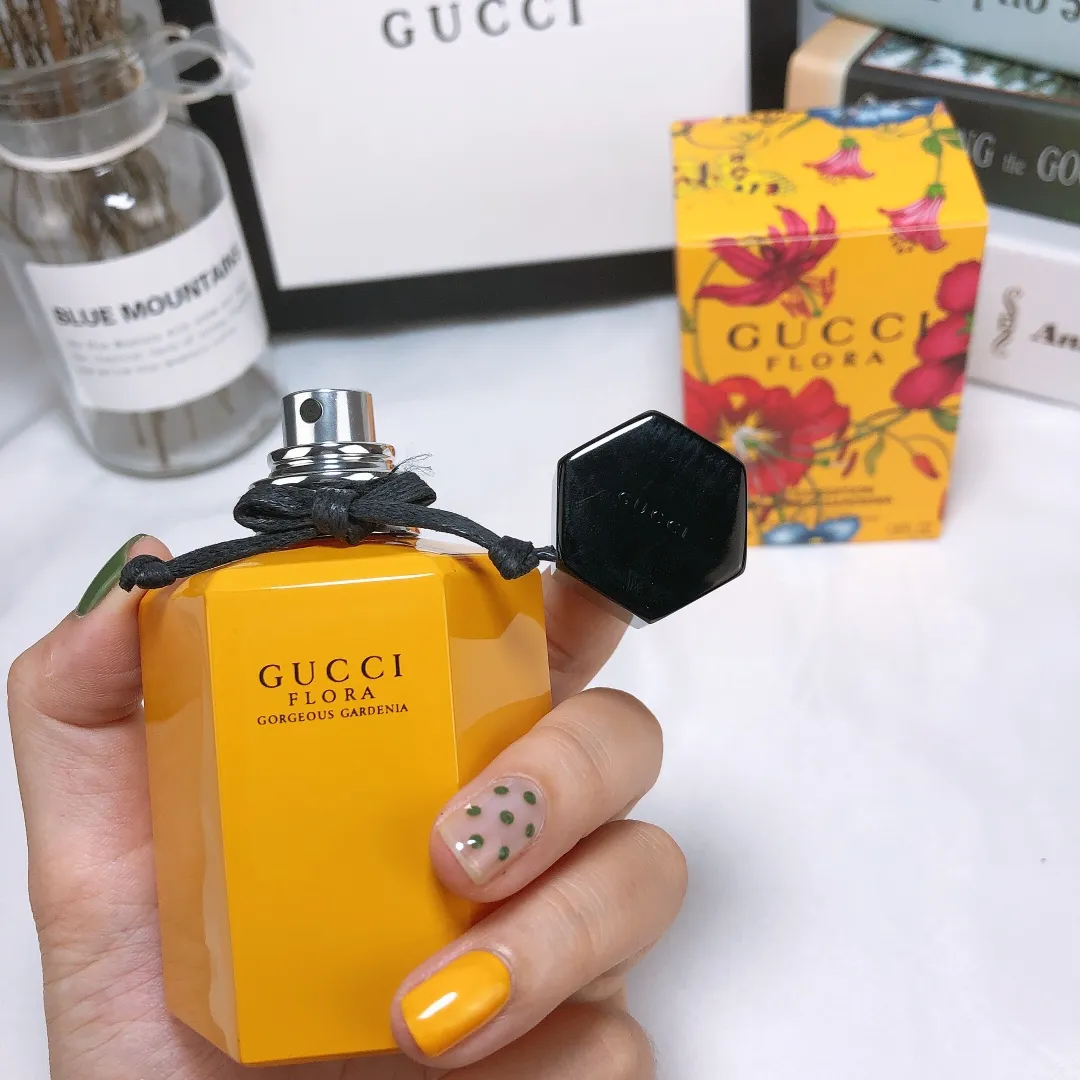 Gucci Flower Dance Brilliant Gardenia 2018 Limited Edition Yellow Bottle 50ml Gucci Flower Dance Brilliant Gardenia 2018 Limited Edition Yellow Bottle 50ml