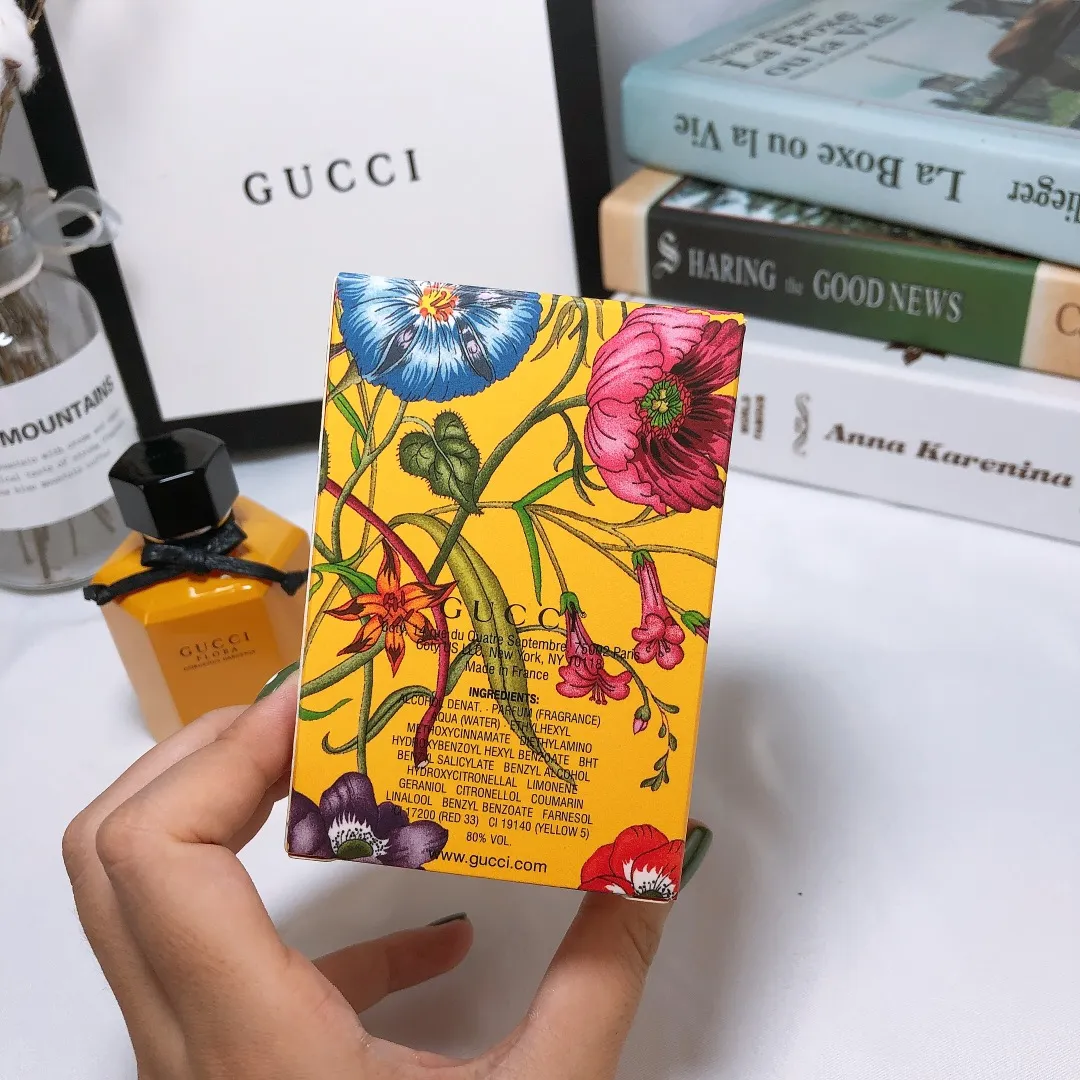 Gucci Flower Dance Brilliant Gardenia 2018 Limited Edition Yellow Bottle 50ml Gucci Flower Dance Brilliant Gardenia 2018 Limited Edition Yellow Bottle 50ml