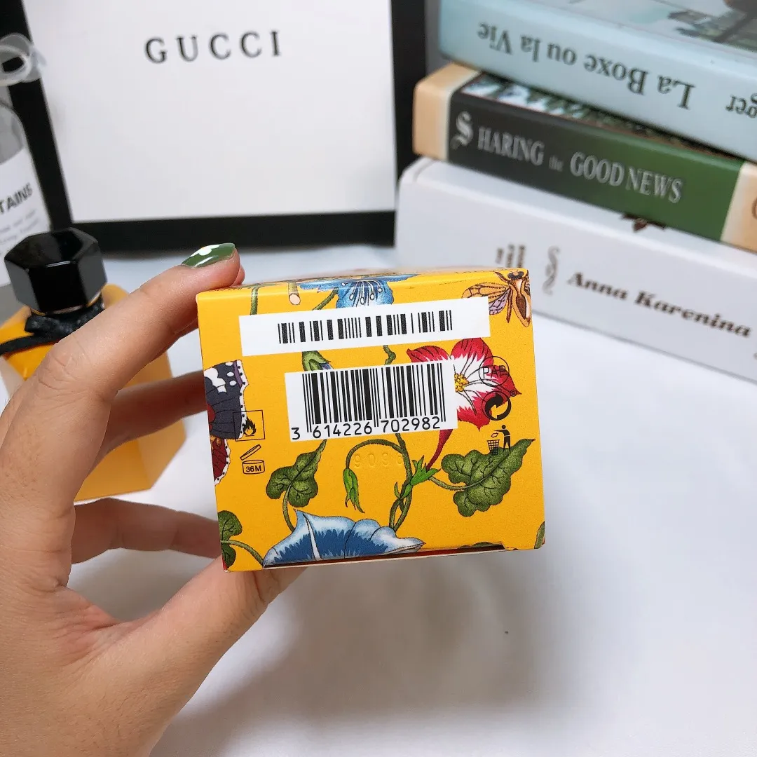 Gucci Flower Dance Brilliant Gardenia 2018 Limited Edition Yellow Bottle 50ml Gucci Flower Dance Brilliant Gardenia 2018 Limited Edition Yellow Bottle 50ml