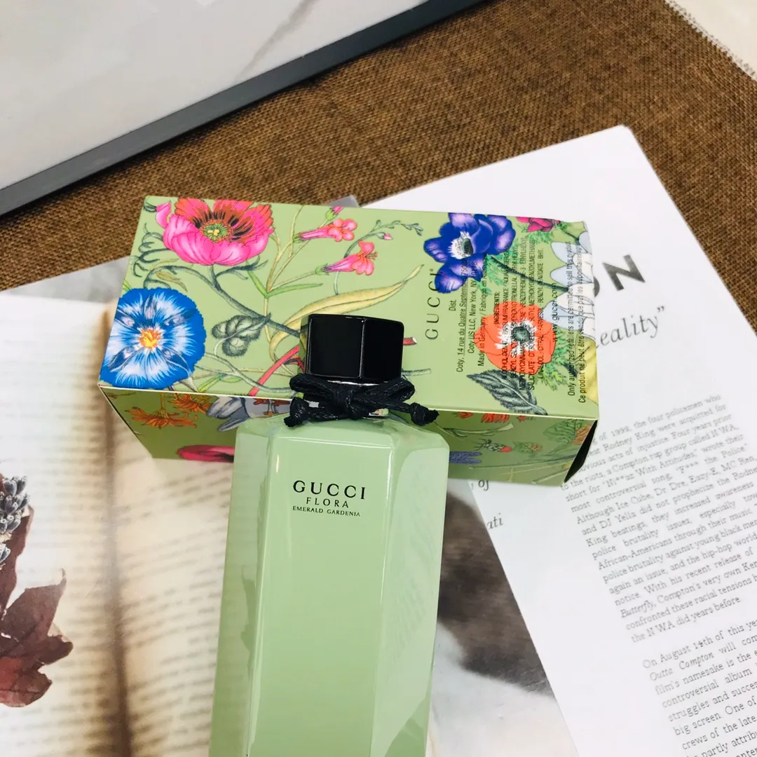 Gucci Flower Dance Series/Green Bottle Avocado Eau De Toilette 100ml Gucci Flower Dance Series/Green Bottle Avocado Eau De Toilette 100ml
