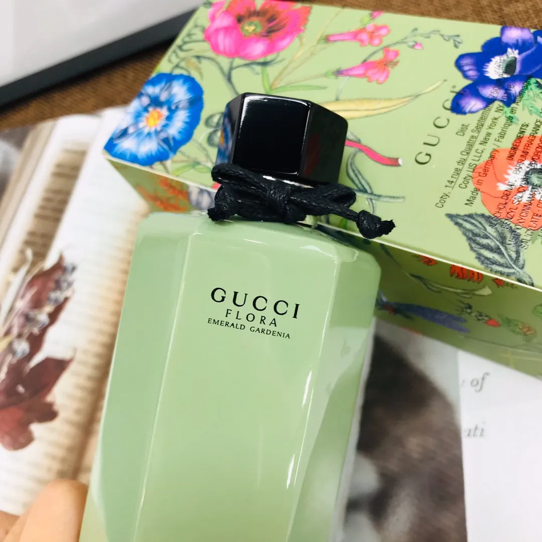 Gucci Flower Dance Series/Green Bottle Avocado Eau De Toilette 100ml Gucci Flower Dance Series/Green Bottle Avocado Eau De Toilette 100ml