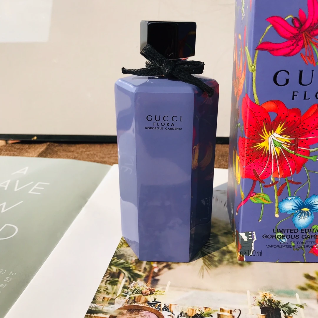 Gucci Flower Dance Limited Edition Lavender Purple Bottle 100ml