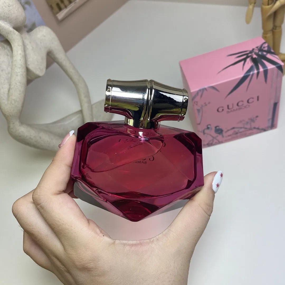 Gucci Bamboo Charm Limited Edition Red Bottle 75ml Gucci Bamboo Charm Limited Edition Red Bottle 75ml