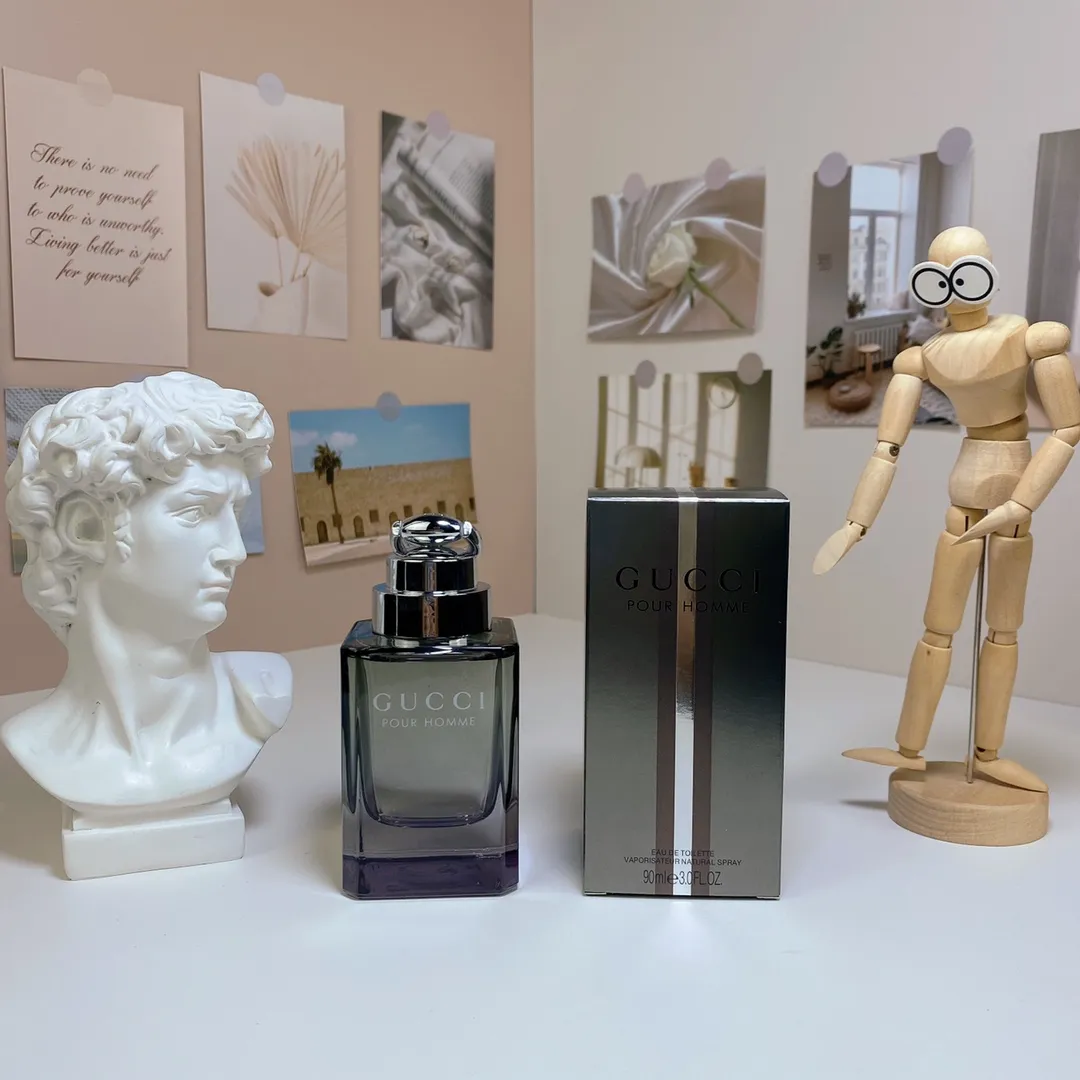 Gucci Classic Men's eau de toilette with the Same Name Fresh and Durable Wooden Fragrance Men's 90mI Gucci Classic Men's eau de toilette with the Same Name Fresh and Durable Wooden Fragrance Men's 90mI