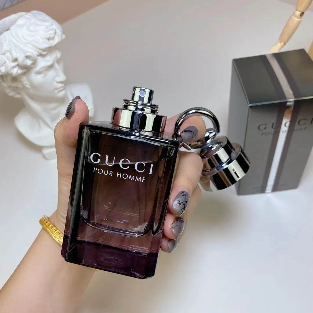 Gucci Classic Men's eau de toilette with the Same Name Fresh and Durable Wooden Fragrance Men's 90mI Gucci Classic Men's eau de toilette with the Same Name Fresh and Durable Wooden Fragrance Men's 90mI