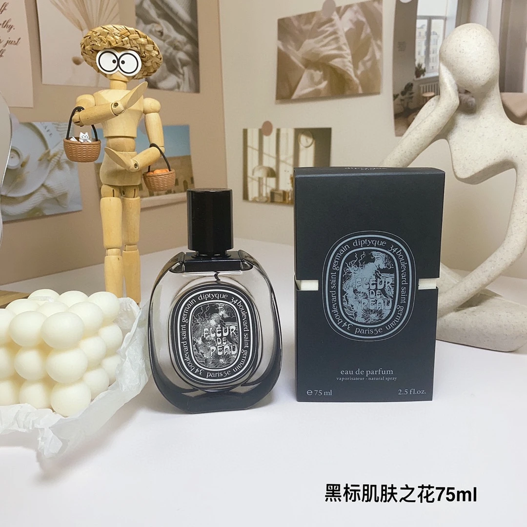 Tiptock Perfume Black Label Paper Box Model 75ml