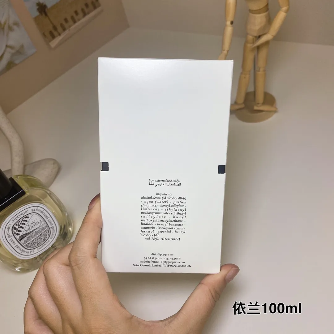 Tiptyque Eau Moheli 100ml Tiptyque Tiptyque Eau Moheli 100ml Tiptyque