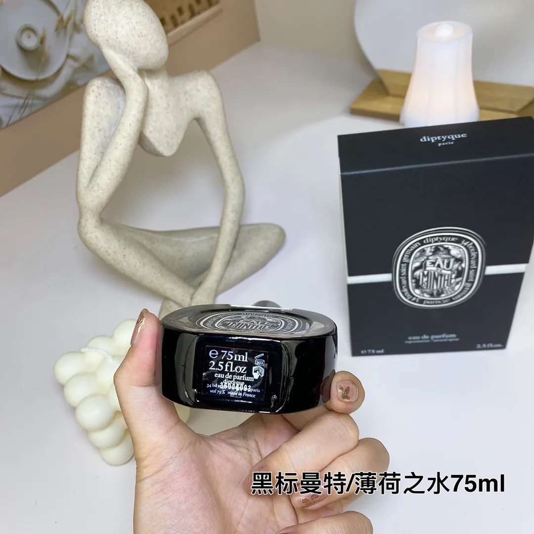 Black Label Mante (Mint Water) 75ml Diptyque Eau De Minthe Black Label Mante (Mint Water) 75ml Diptyque Eau De Minthe