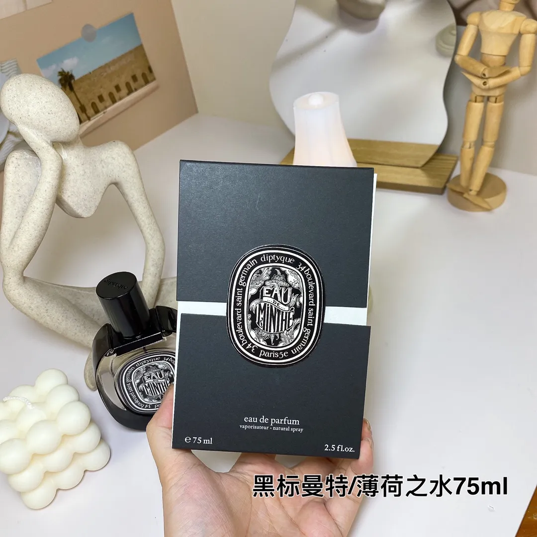 Black Label Mante (Mint Water) 75ml Diptyque Eau De Minthe Black Label Mante (Mint Water) 75ml Diptyque Eau De Minthe
