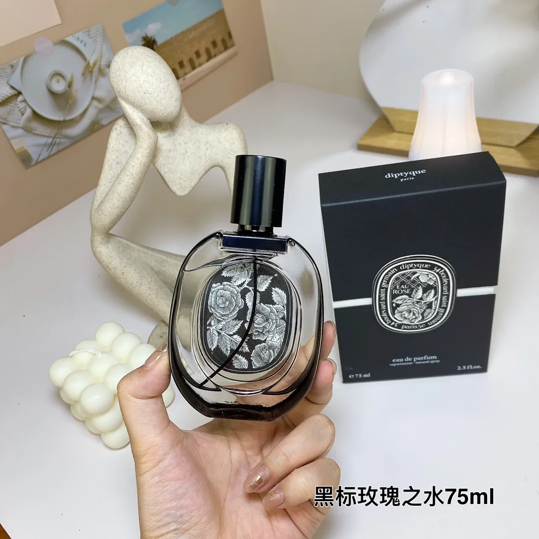 Diptyque Black Label Rose Water Light Essence 75ml Diptyque Black Label Rose Water Light Essence 75ml